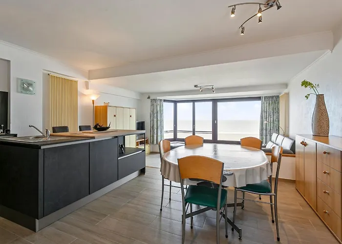 In Near Belgium Pier *