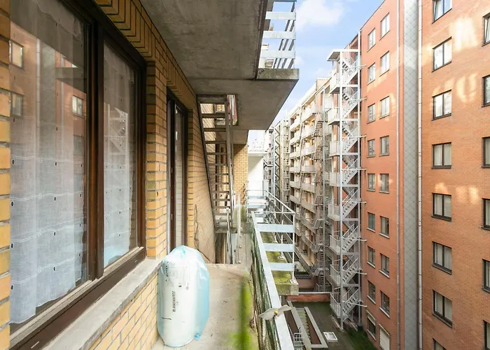 In Near Belgium Pier * ブランケンベルヘ