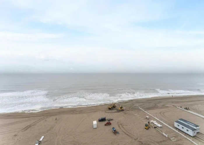 In Near Belgium Pier *