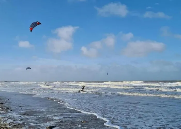 In Near Belgium Pier * ブランケンベルヘ